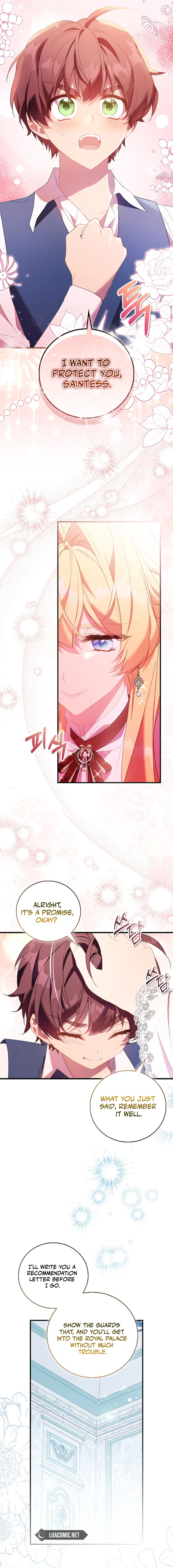 I’m a Fake Saintess but the Gods Are Obsessed Chapter 88 - Page 2