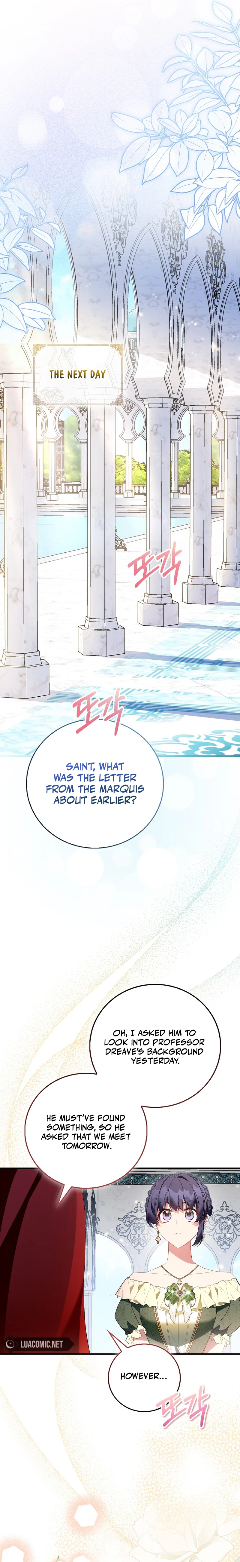 I’m a Fake Saintess but the Gods Are Obsessed Chapter 88 - Page 4