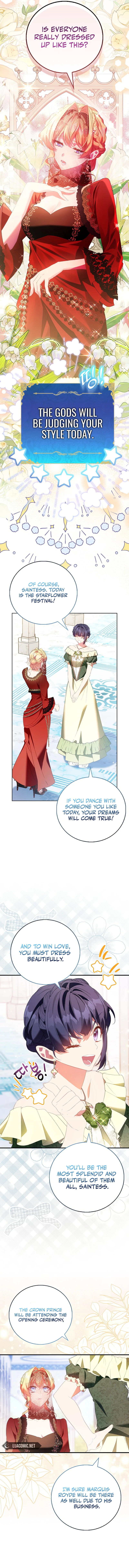 I’m a Fake Saintess but the Gods Are Obsessed Chapter 88 - Page 5