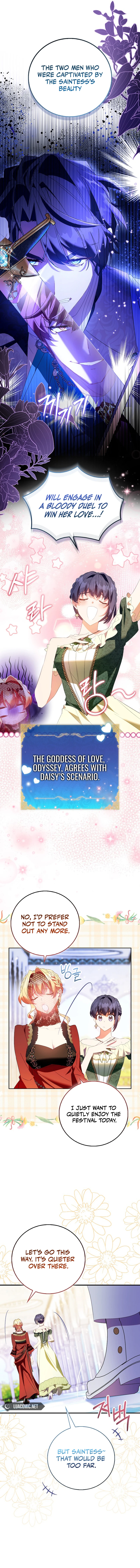 I’m a Fake Saintess but the Gods Are Obsessed Chapter 88 - Page 6