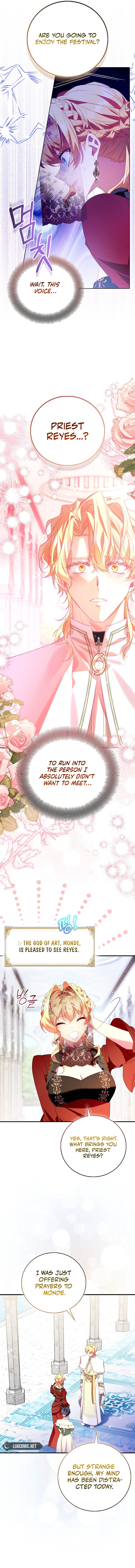 I’m a Fake Saintess but the Gods Are Obsessed Chapter 88 - Page 7