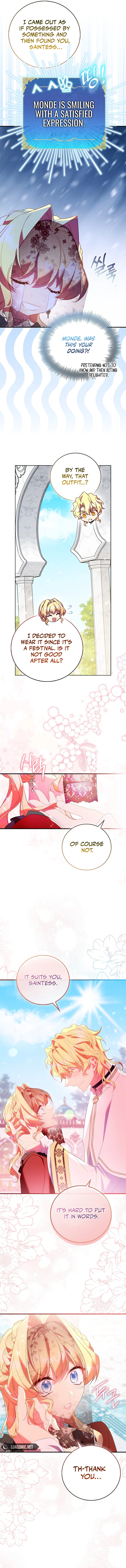 I’m a Fake Saintess but the Gods Are Obsessed Chapter 88 - Page 8