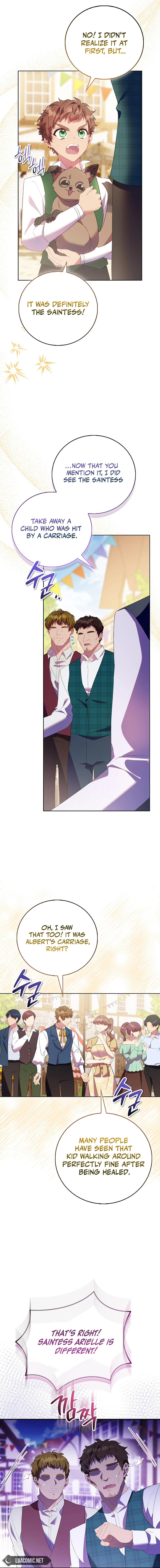 I’m a Fake Saintess but the Gods Are Obsessed Chapter 89 - Page 1