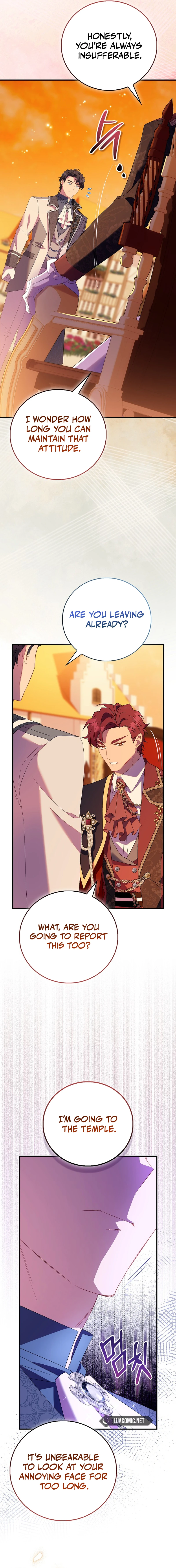 I’m a Fake Saintess but the Gods Are Obsessed Chapter 89 - Page 10