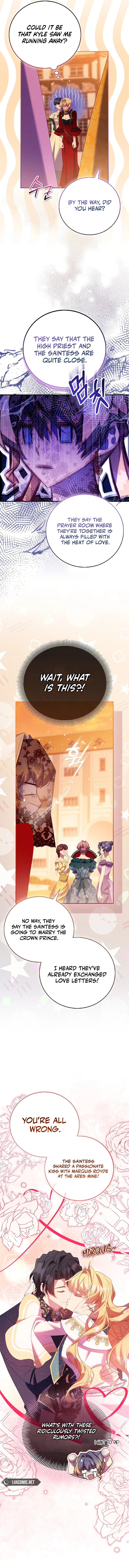 I’m a Fake Saintess but the Gods Are Obsessed Chapter 89 - Page 12