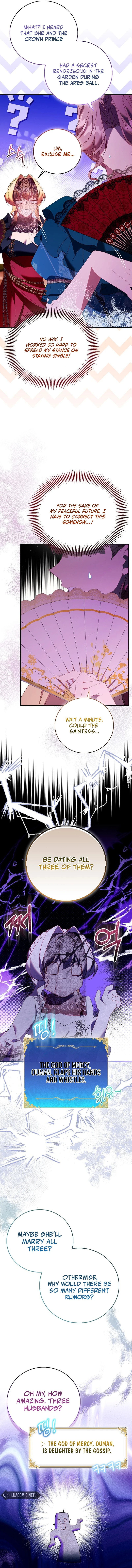 I’m a Fake Saintess but the Gods Are Obsessed Chapter 89 - Page 13