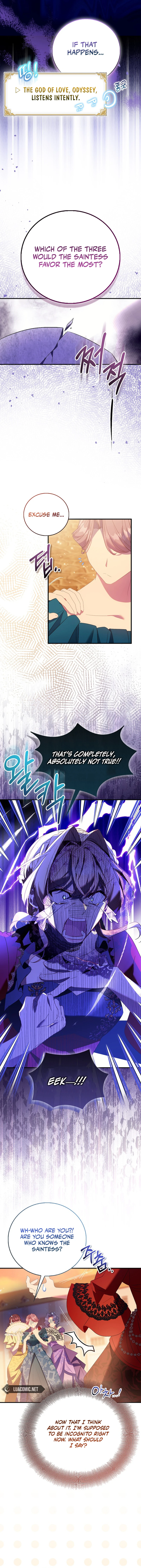 I’m a Fake Saintess but the Gods Are Obsessed Chapter 89 - Page 14