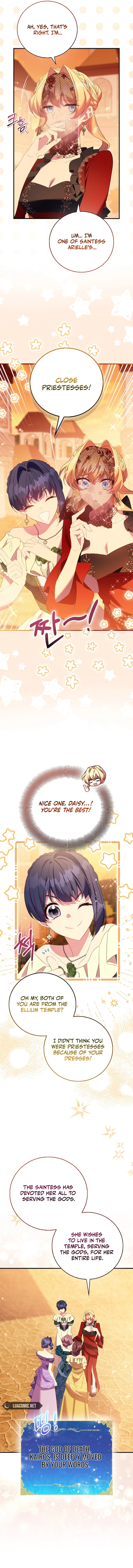 I’m a Fake Saintess but the Gods Are Obsessed Chapter 89 - Page 15