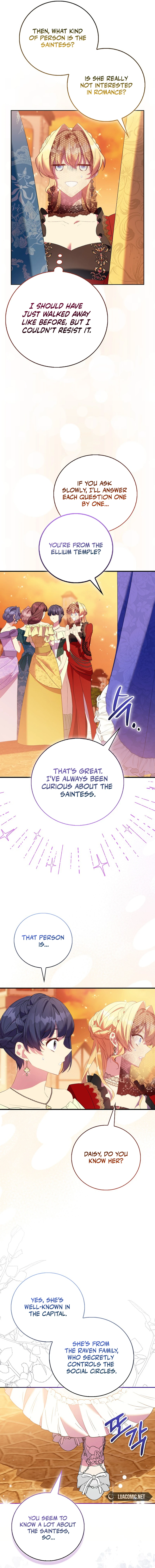 I’m a Fake Saintess but the Gods Are Obsessed Chapter 89 - Page 16