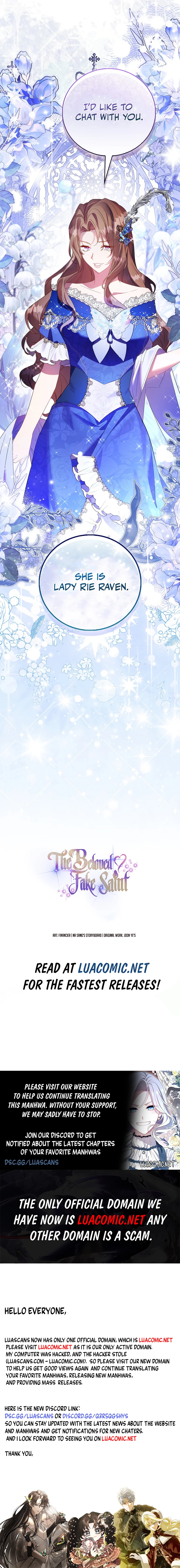 I’m a Fake Saintess but the Gods Are Obsessed Chapter 89 - Page 17