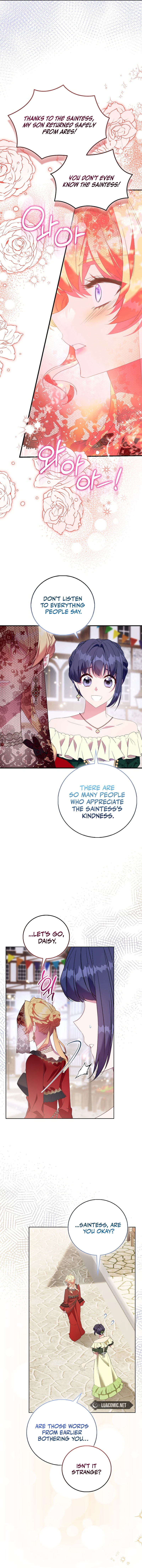 I’m a Fake Saintess but the Gods Are Obsessed Chapter 89 - Page 2