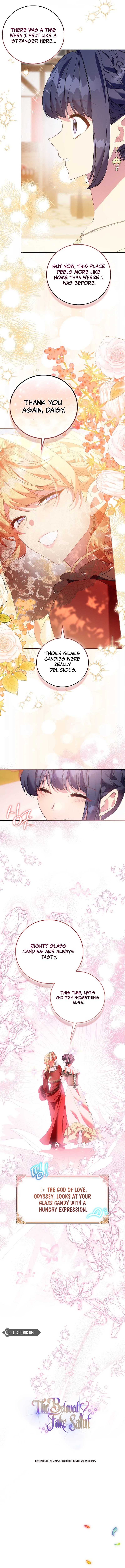 I’m a Fake Saintess but the Gods Are Obsessed Chapter 89 - Page 3