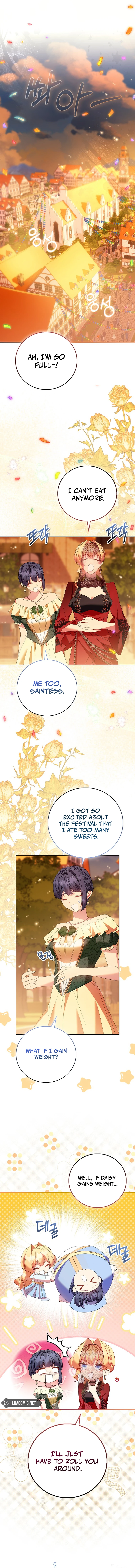 I’m a Fake Saintess but the Gods Are Obsessed Chapter 89 - Page 4