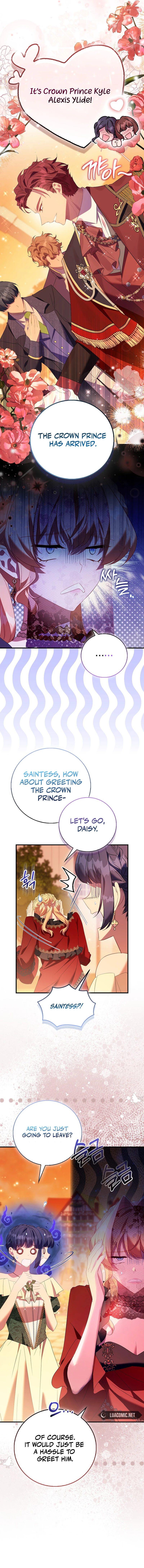 I’m a Fake Saintess but the Gods Are Obsessed Chapter 89 - Page 6