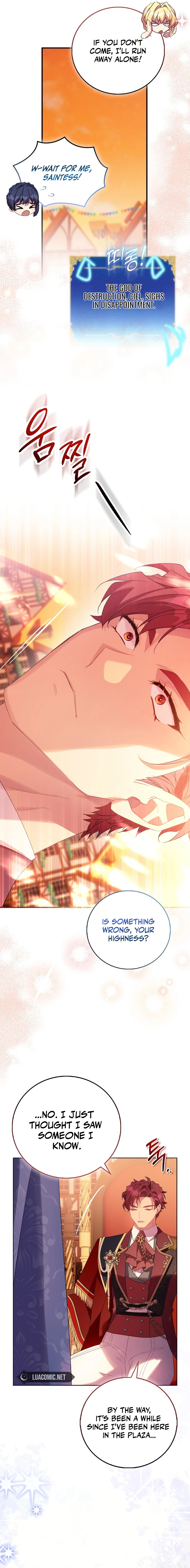 I’m a Fake Saintess but the Gods Are Obsessed Chapter 89 - Page 7