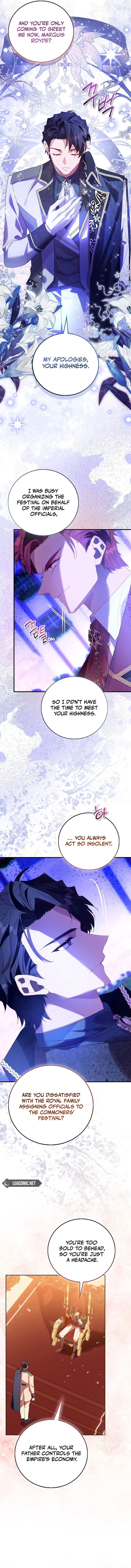 I’m a Fake Saintess but the Gods Are Obsessed Chapter 89 - Page 8