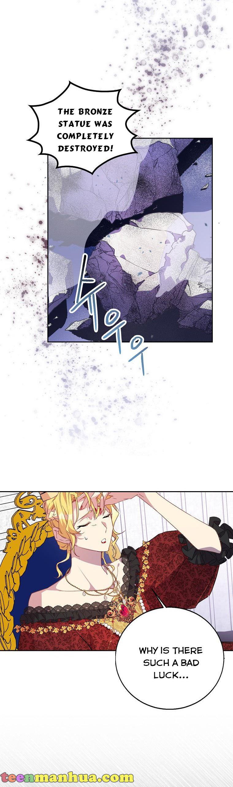 I’m a Fake Saintess but the Gods Are Obsessed Chapter 9 - Page 16