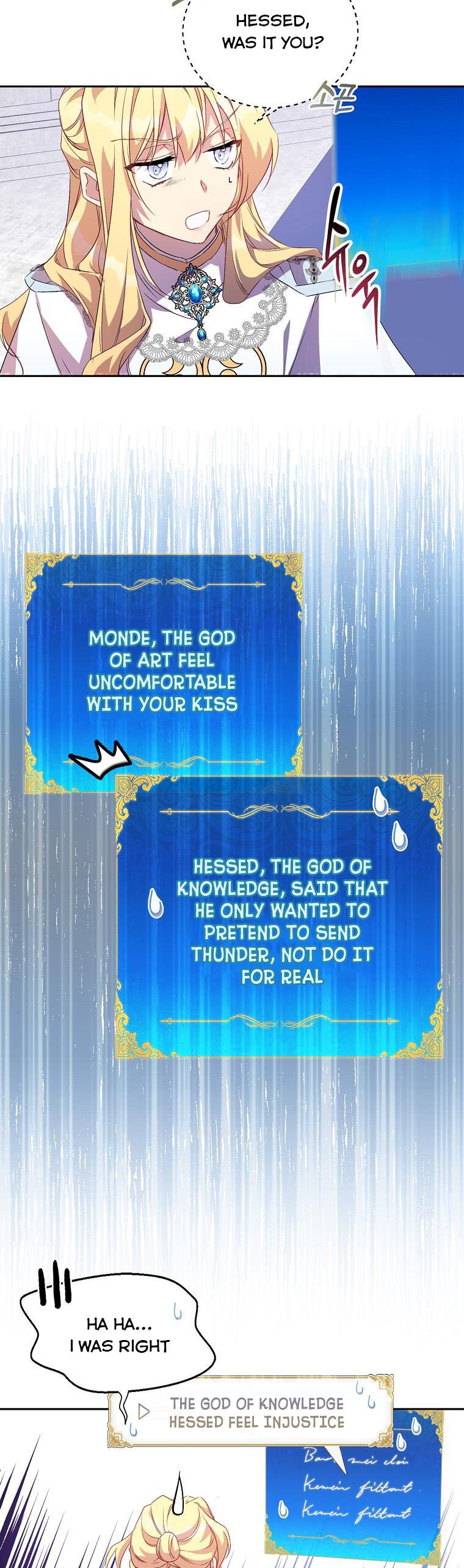 I’m a Fake Saintess but the Gods Are Obsessed Chapter 9 - Page 18