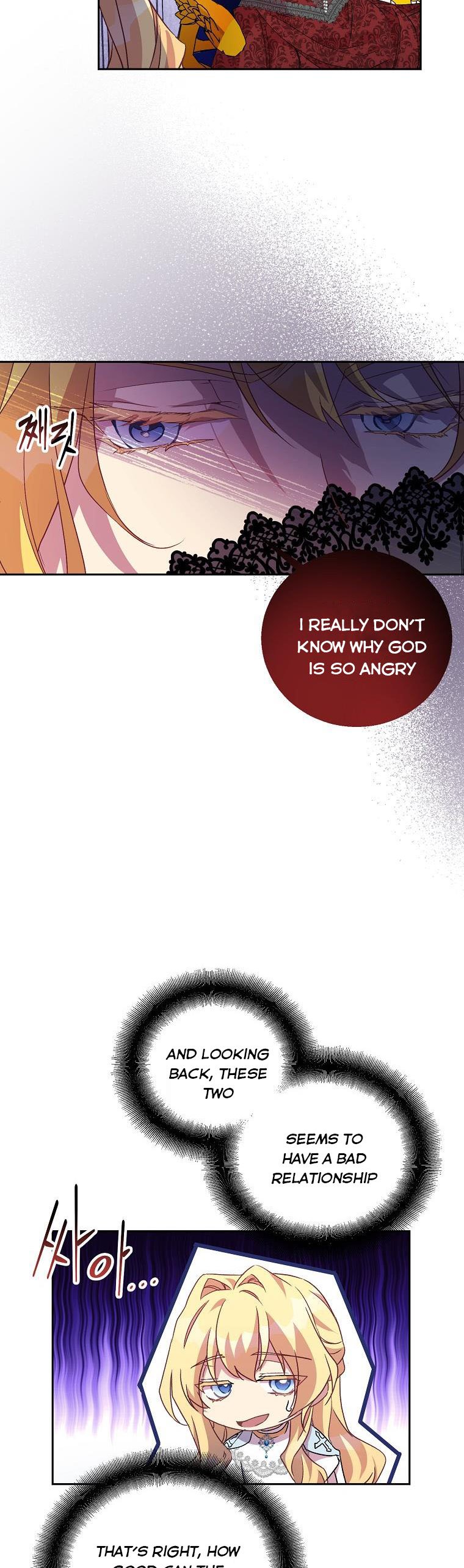 I’m a Fake Saintess but the Gods Are Obsessed Chapter 9 - Page 23