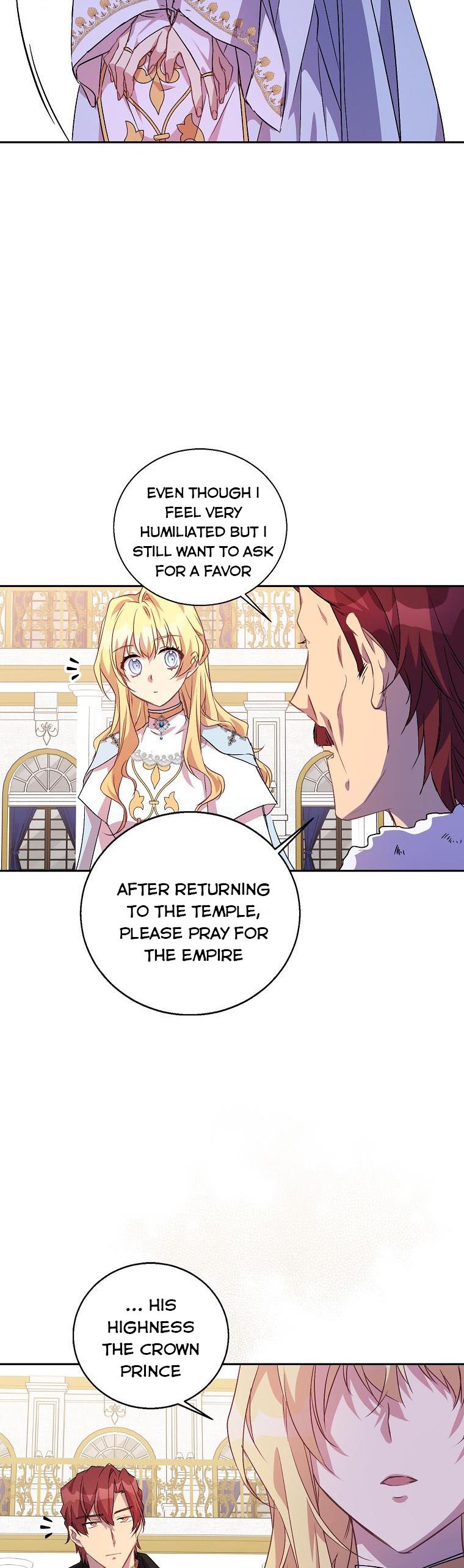 I’m a Fake Saintess but the Gods Are Obsessed Chapter 9 - Page 25