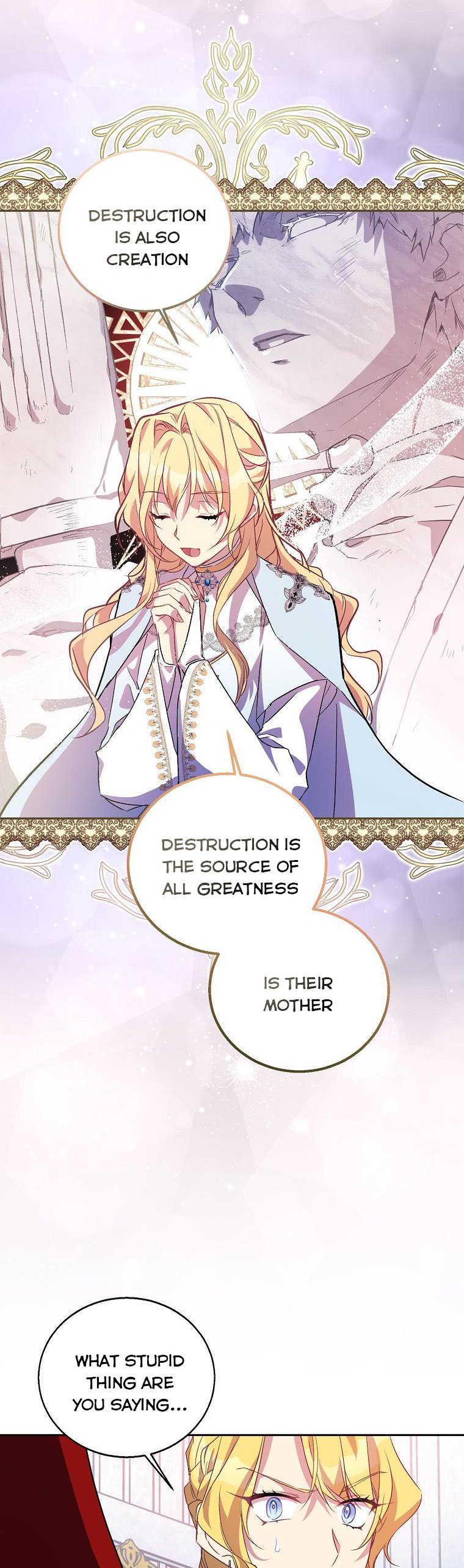 I’m a Fake Saintess but the Gods Are Obsessed Chapter 9 - Page 28