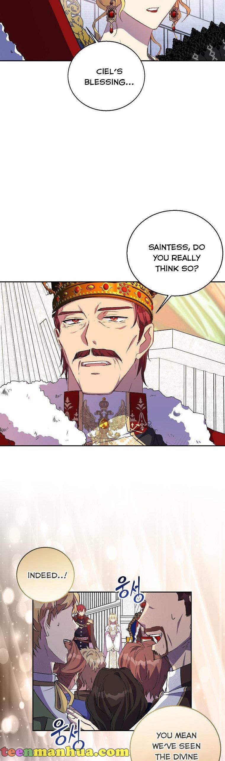 I’m a Fake Saintess but the Gods Are Obsessed Chapter 9 - Page 29