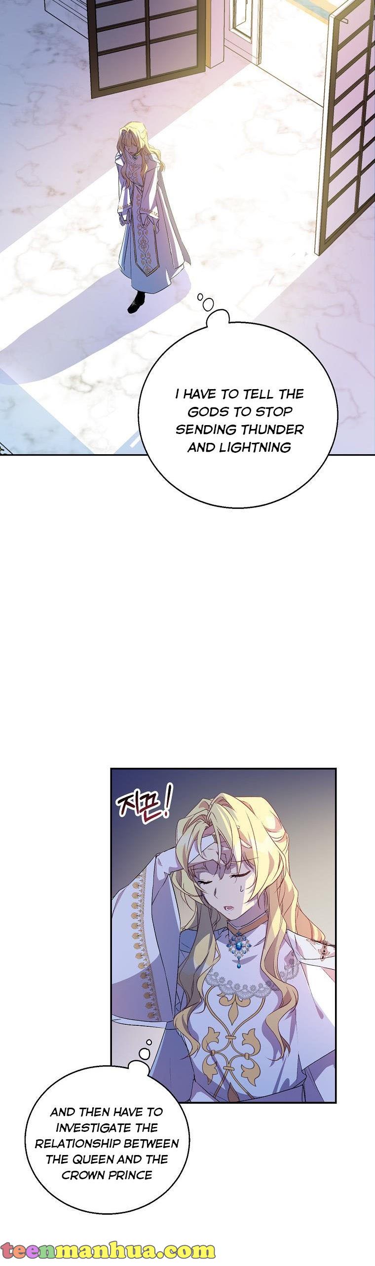 I’m a Fake Saintess but the Gods Are Obsessed Chapter 9 - Page 32