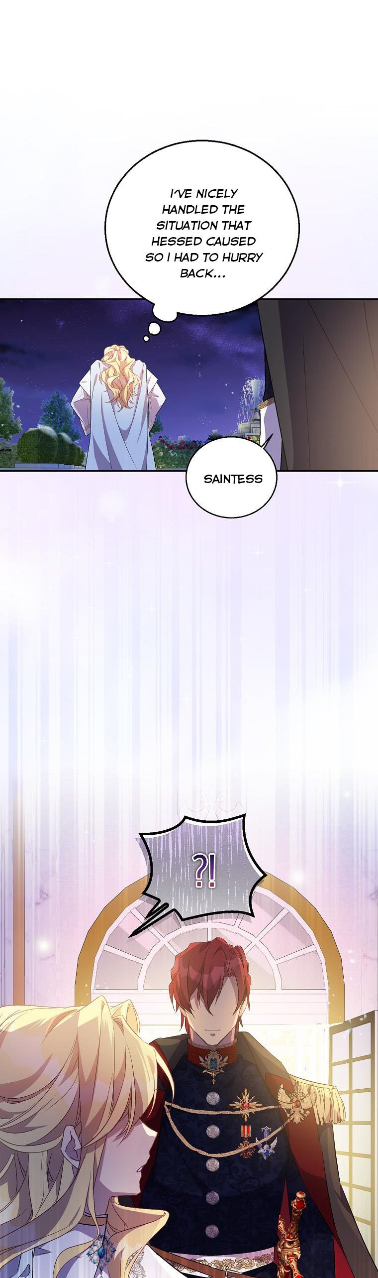 I’m a Fake Saintess but the Gods Are Obsessed Chapter 9 - Page 33