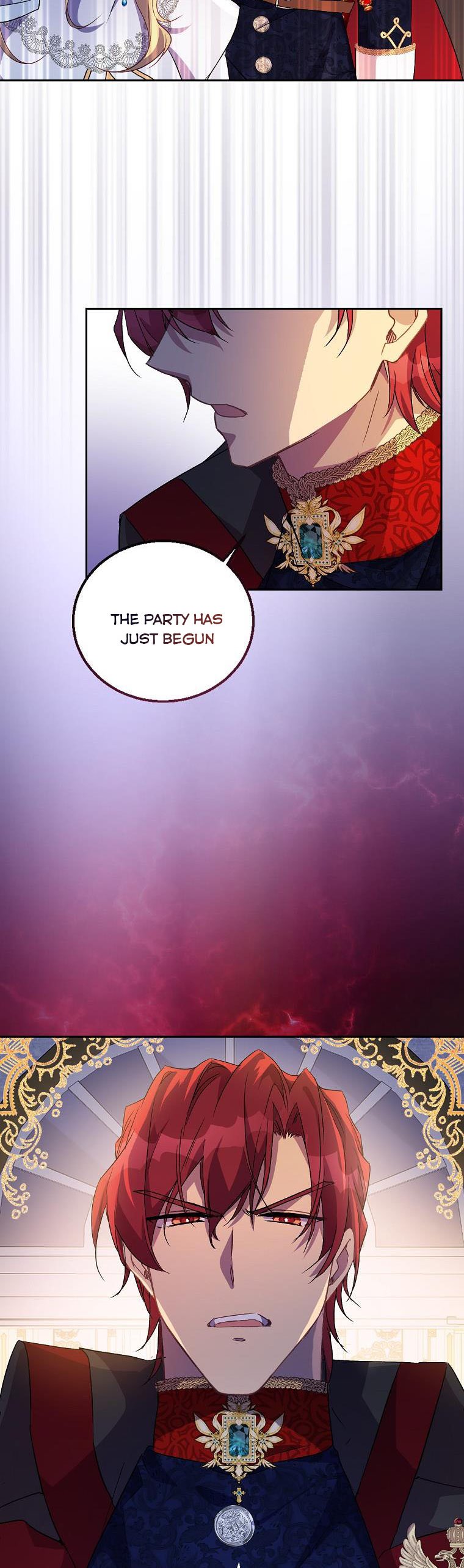I’m a Fake Saintess but the Gods Are Obsessed Chapter 9 - Page 34