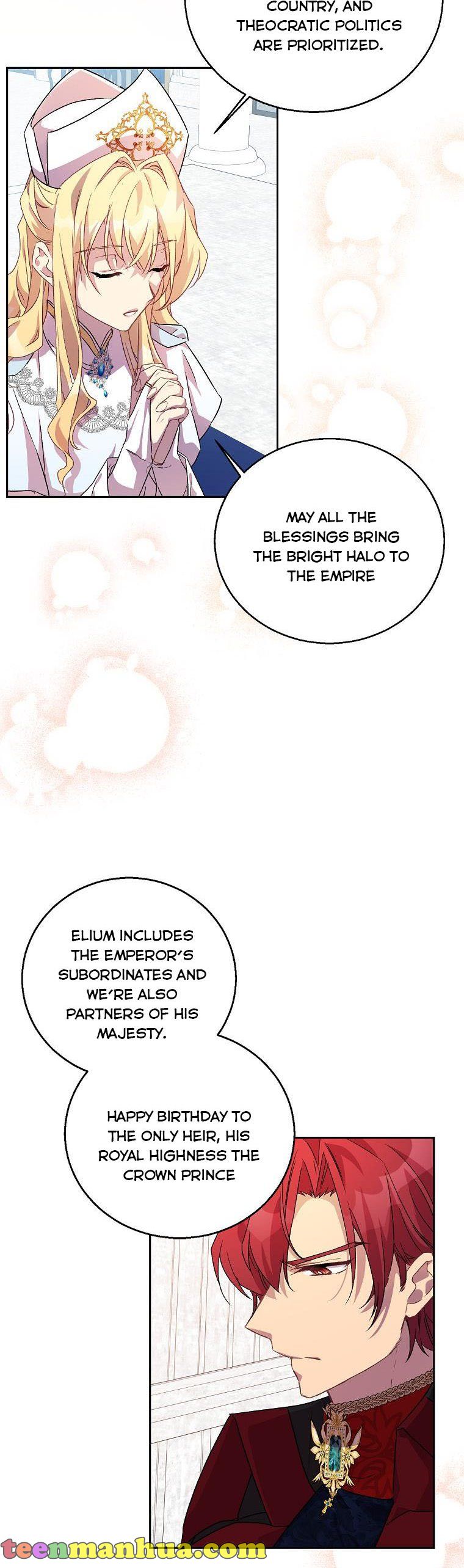 I’m a Fake Saintess but the Gods Are Obsessed Chapter 9 - Page 4