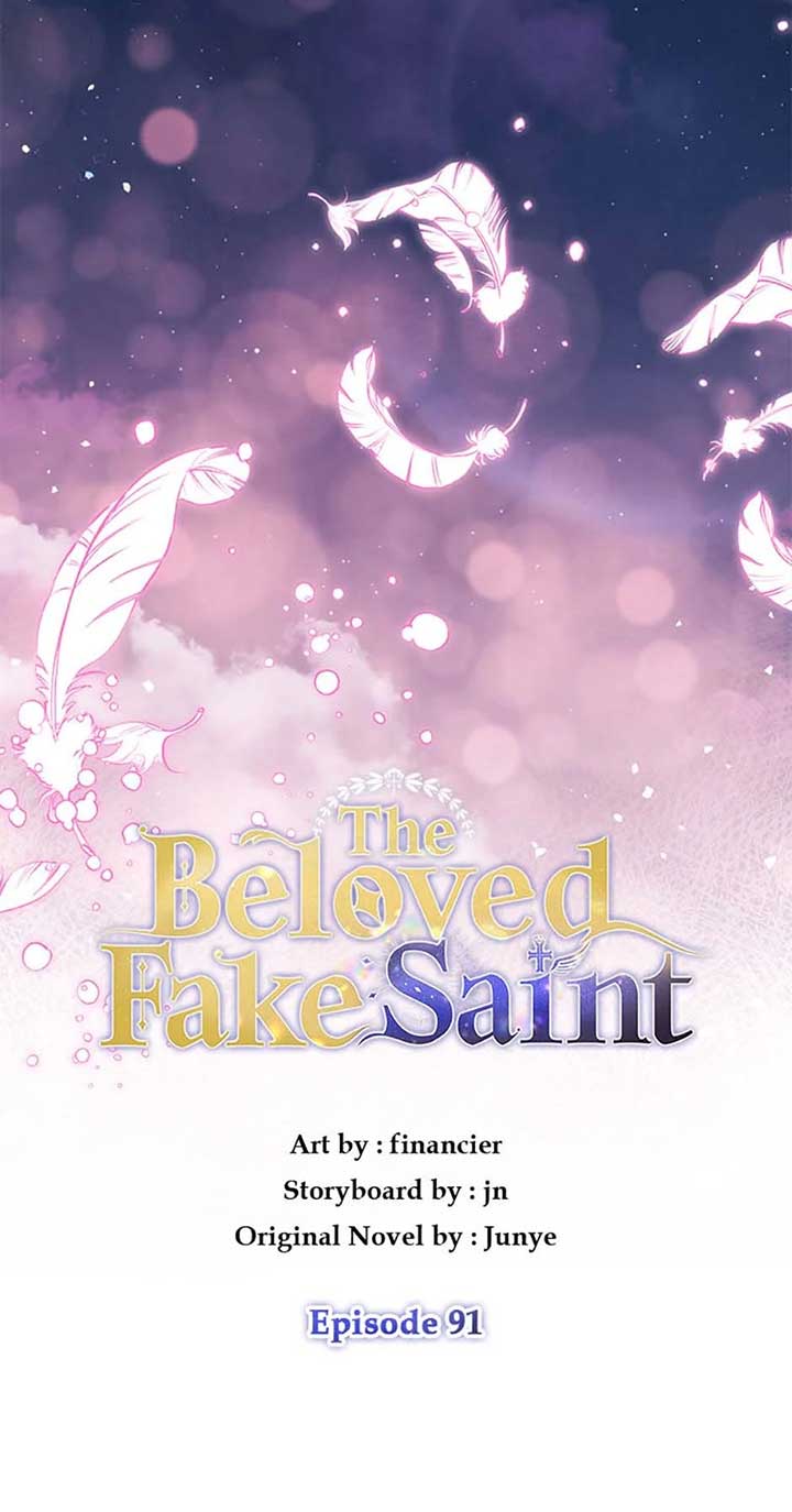 I’m a Fake Saintess but the Gods Are Obsessed Chapter 91 - Page 33