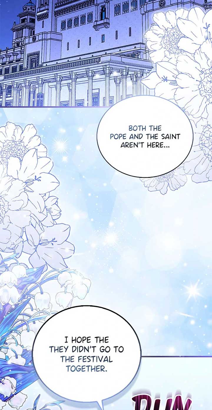 I’m a Fake Saintess but the Gods Are Obsessed Chapter 91 - Page 35