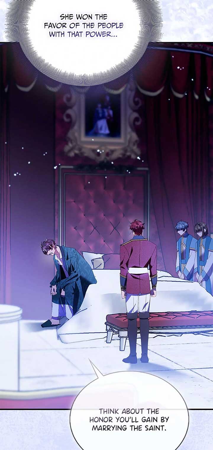 I’m a Fake Saintess but the Gods Are Obsessed Chapter 91 - Page 49