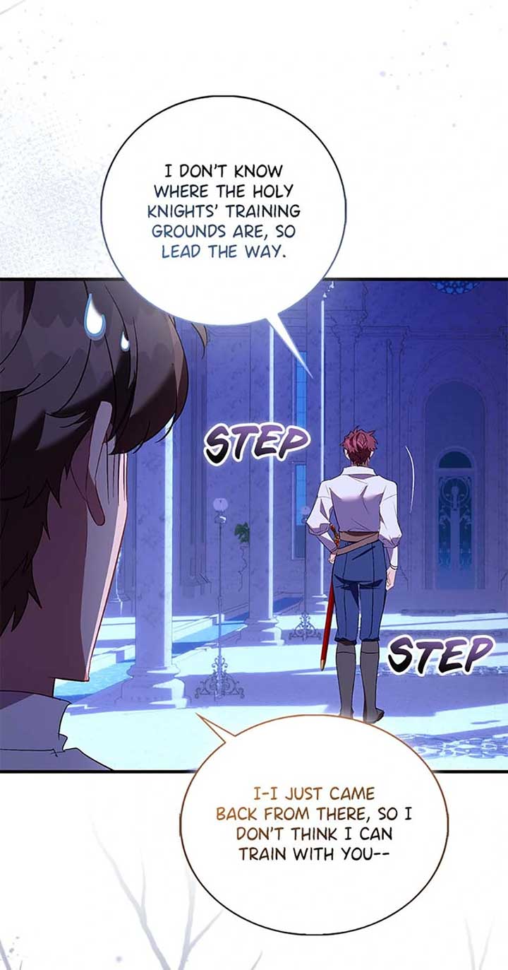 I’m a Fake Saintess but the Gods Are Obsessed Chapter 91 - Page 73