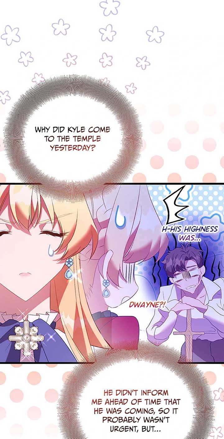 I’m a Fake Saintess but the Gods Are Obsessed Chapter 91 - Page 84