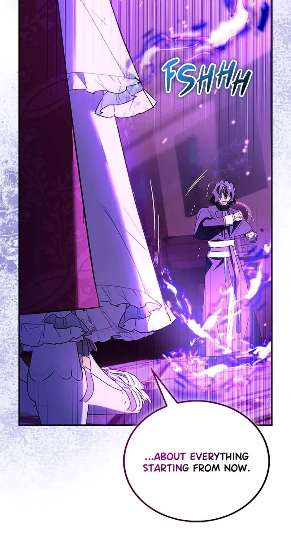 I’m a Fake Saintess but the Gods Are Obsessed Chapter 92 - Page 46