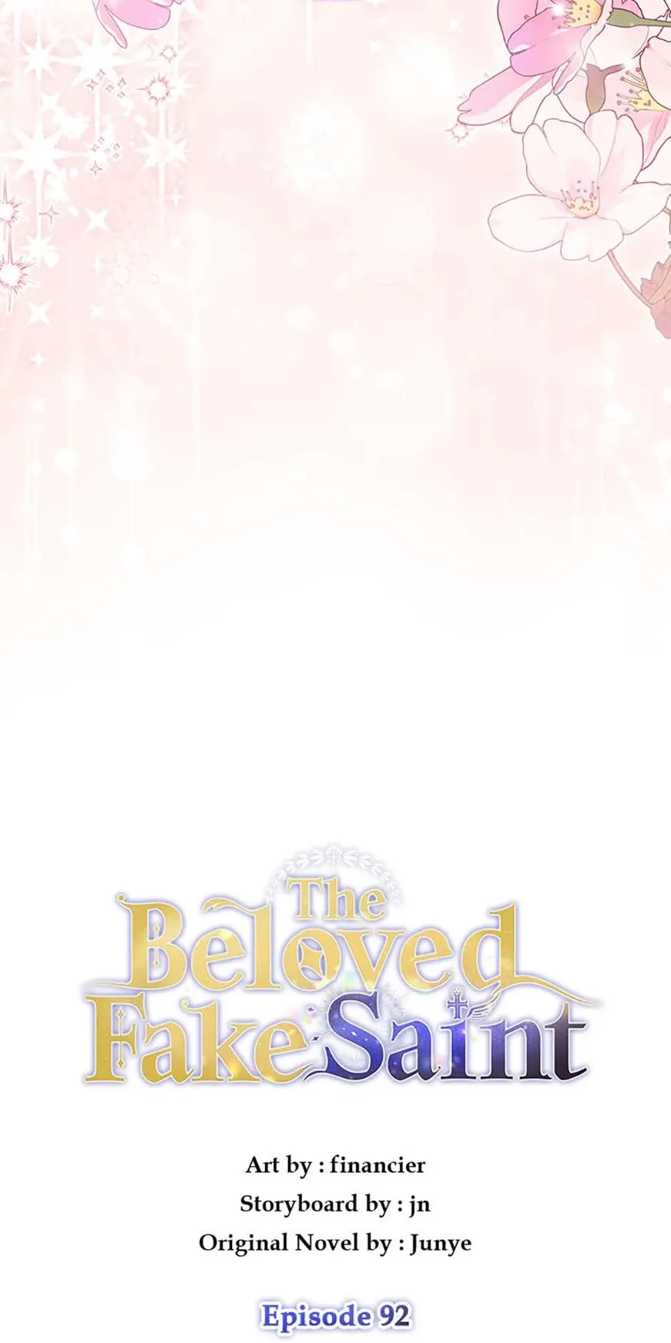 I’m a Fake Saintess but the Gods Are Obsessed Chapter 92 - Page 49
