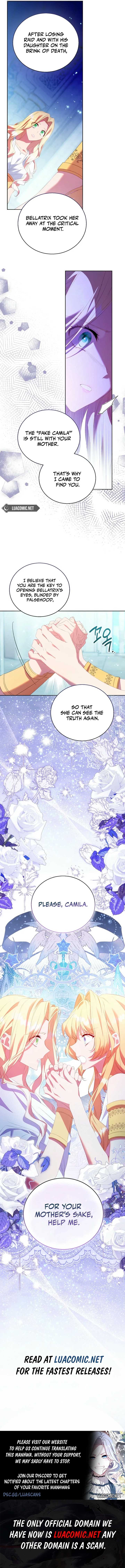 I’m a Fake Saintess but the Gods Are Obsessed Chapter 94 - Page 9