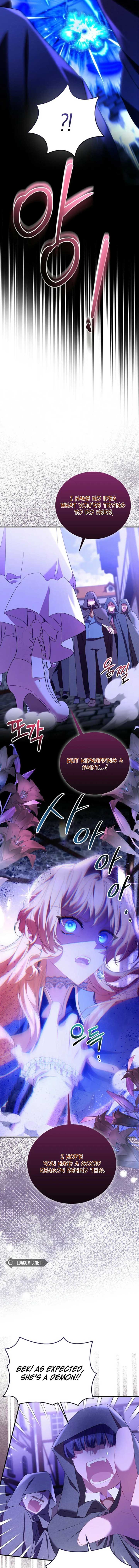 I’m a Fake Saintess but the Gods Are Obsessed Chapter 97 - Page 10