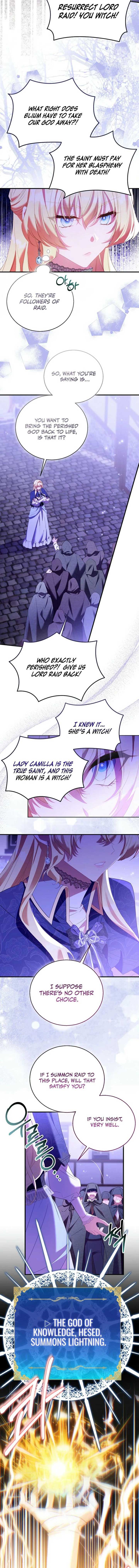 I’m a Fake Saintess but the Gods Are Obsessed Chapter 97 - Page 11
