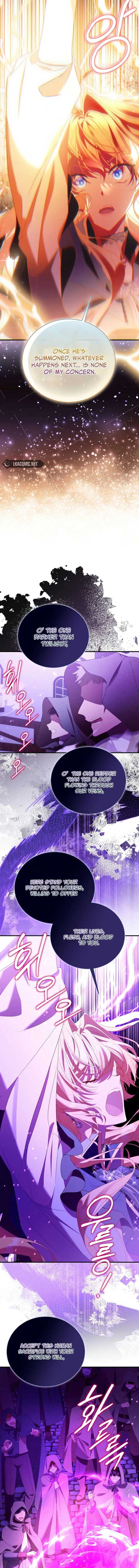 I’m a Fake Saintess but the Gods Are Obsessed Chapter 97 - Page 12