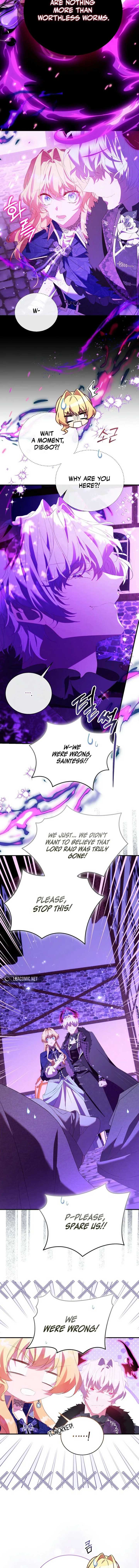 I’m a Fake Saintess but the Gods Are Obsessed Chapter 97 - Page 14