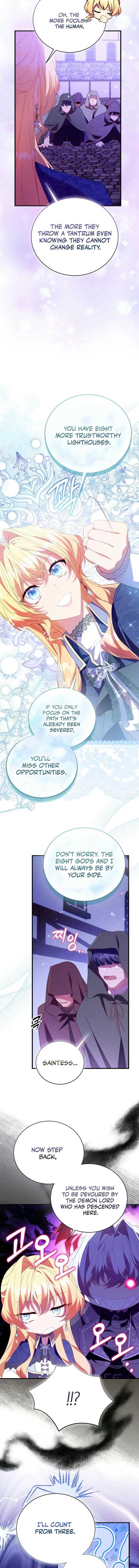 I’m a Fake Saintess but the Gods Are Obsessed Chapter 97 - Page 15