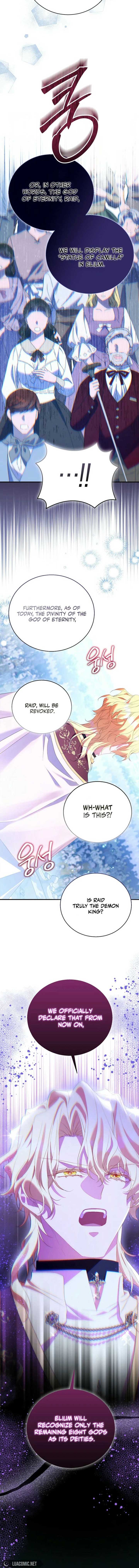 I’m a Fake Saintess but the Gods Are Obsessed Chapter 97 - Page 2