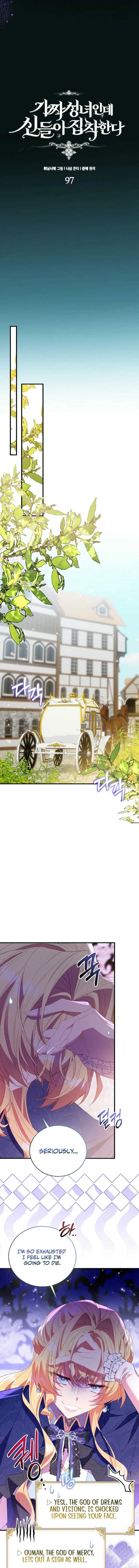 I’m a Fake Saintess but the Gods Are Obsessed Chapter 97 - Page 3