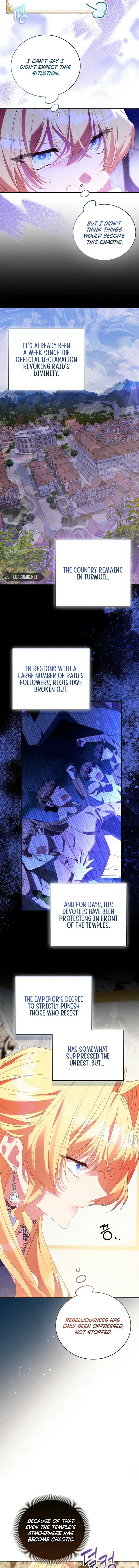 I’m a Fake Saintess but the Gods Are Obsessed Chapter 97 - Page 4