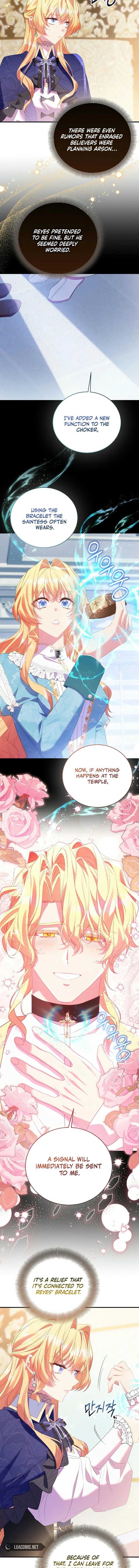 I’m a Fake Saintess but the Gods Are Obsessed Chapter 97 - Page 5