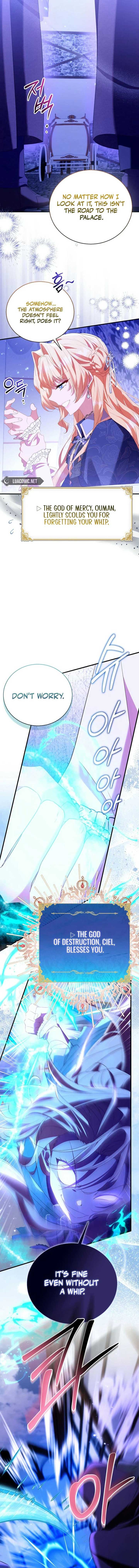 I’m a Fake Saintess but the Gods Are Obsessed Chapter 97 - Page 9