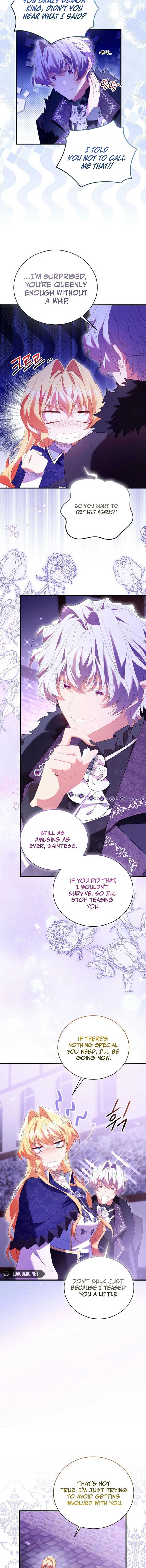 I’m a Fake Saintess but the Gods Are Obsessed Chapter 98 - Page 1