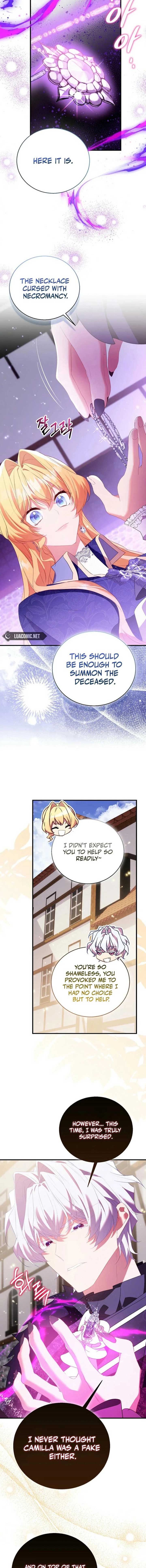 I’m a Fake Saintess but the Gods Are Obsessed Chapter 98 - Page 11